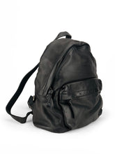 Load image into Gallery viewer, Must-Have Leather Backpack - Black
