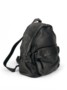 Must-Have Leather Backpack - Black