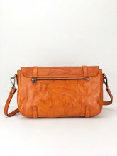 Load image into Gallery viewer, Concrete Leather Satchel - Tan
