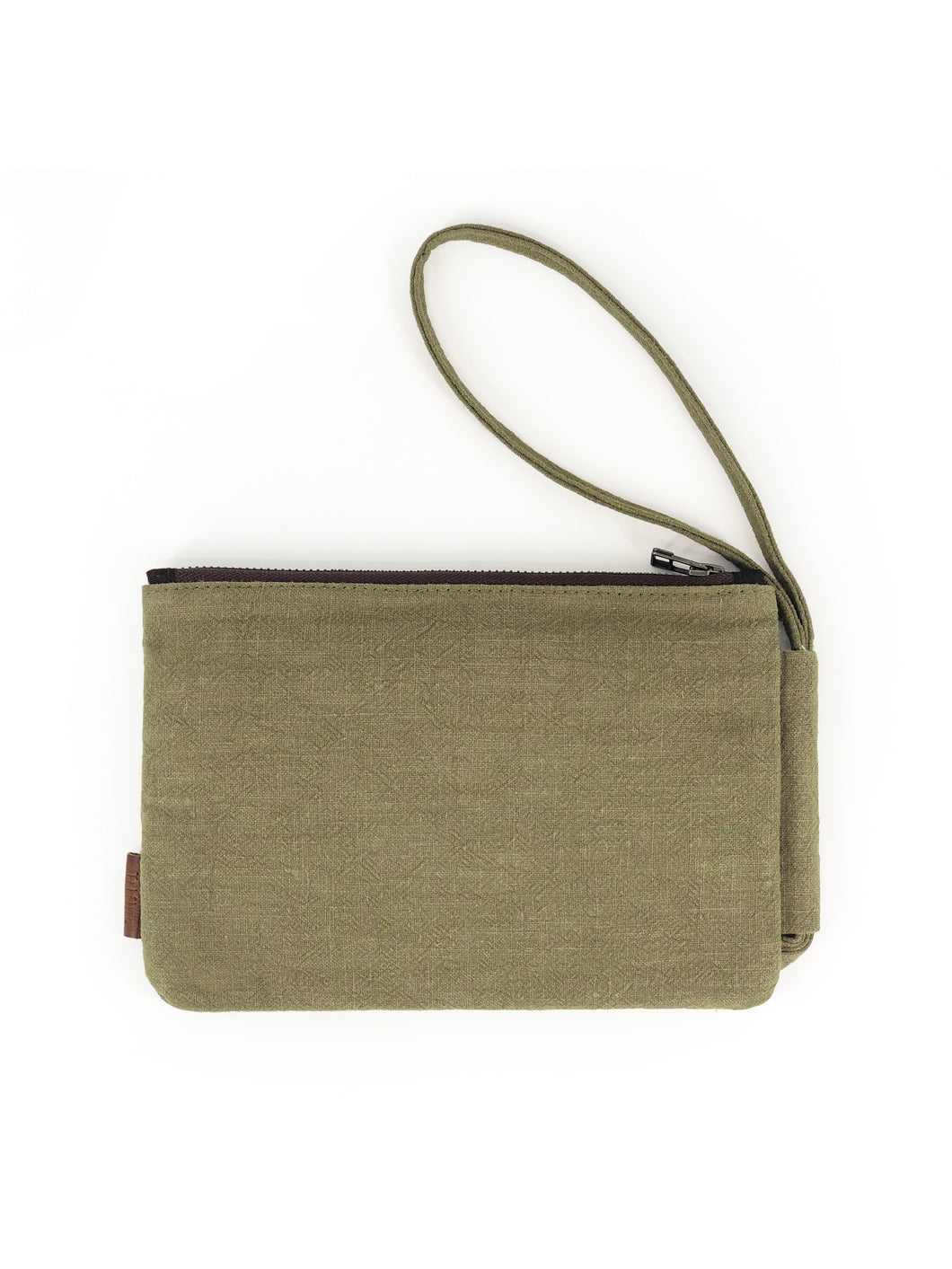 Natural Pouch - Green