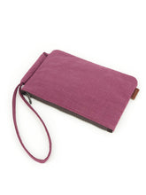 Load image into Gallery viewer, Natural Pouch - Plum
