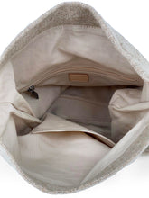 Load image into Gallery viewer, Natural Roll-top Bag - Natural

