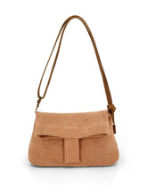 Load image into Gallery viewer, Natural Crossbody Bag - Rust
