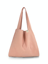 Load image into Gallery viewer, Natural Shopping Bag - Blush
