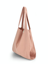Load image into Gallery viewer, Natural Shopping Bag - Blush
