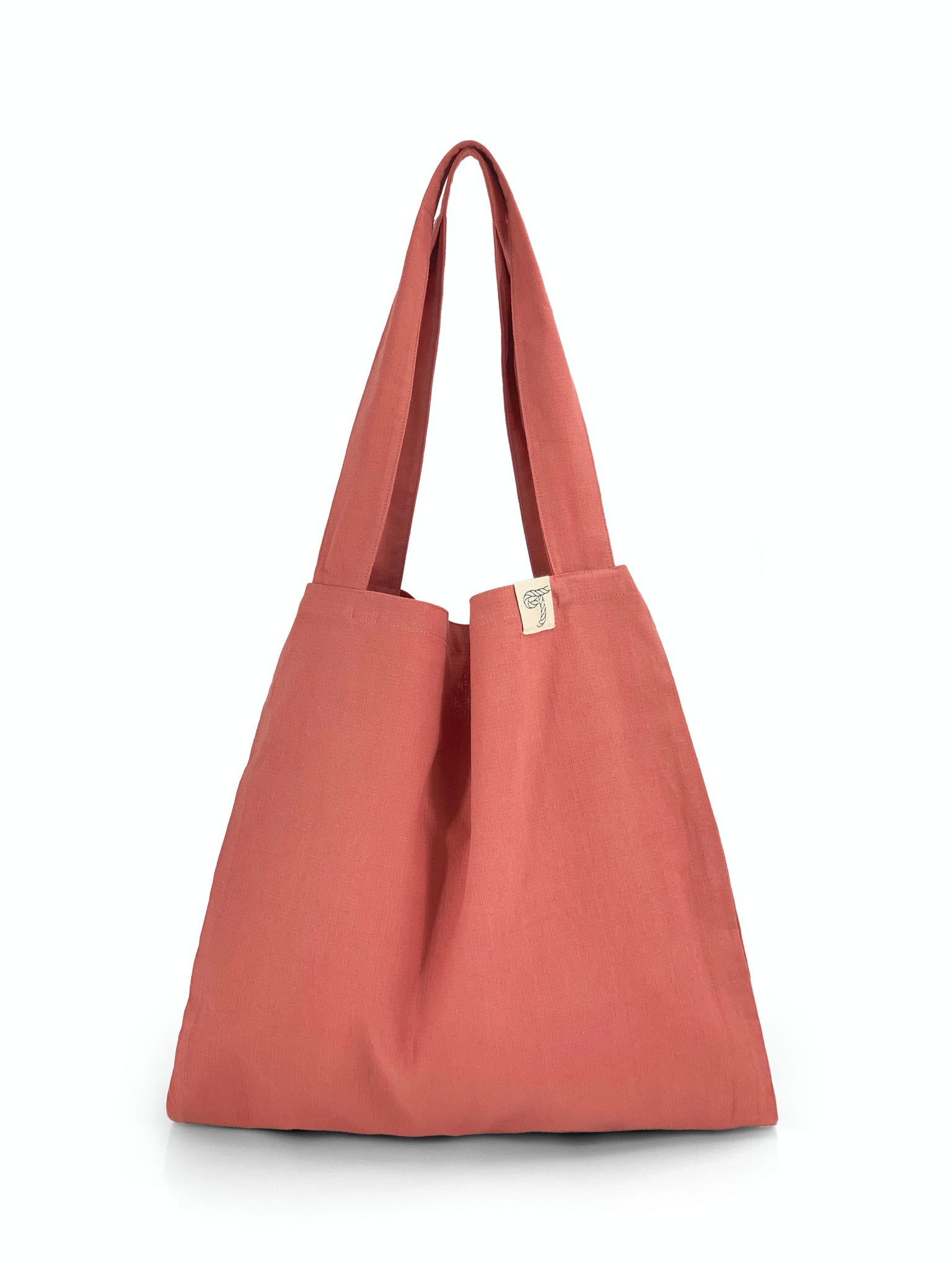 Coral bag top