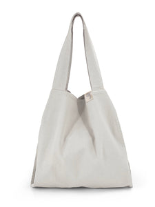 Natural Shopping Bag - Gray