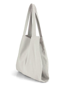 Natural Shopping Bag - Gray