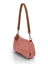 Load image into Gallery viewer, Natural Baguette Bag - Rose
