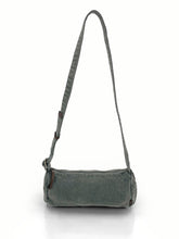 Load image into Gallery viewer, Stonewashed Shoulder Bag - Charcoal
