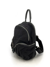 Load image into Gallery viewer, Pocket Natural Backpack - Black
