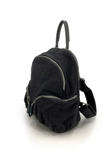Pocket Natural Backpack - Black