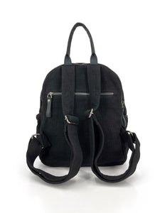 Pocket Natural Backpack - Black