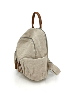Pocket Natural Backpack - Natural