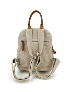 Pocket Natural Backpack - Natural