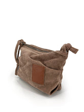 Load image into Gallery viewer, Corduroy Crossbody Bag - Taupe
