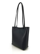 Load image into Gallery viewer, Leather Long Handle Bag - Black
