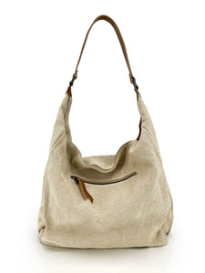 Pocket Tote Bag - Natural
