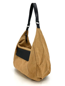 Pocket Tote Bag - Rust