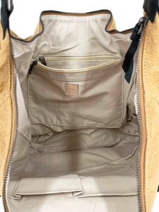 Pocket Tote Bag - Rust