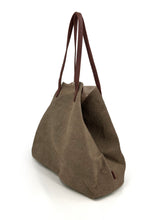 Load image into Gallery viewer, Carryall Tote Bag - Khaki
