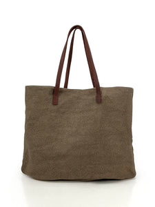 Carryall Tote Bag - Khaki