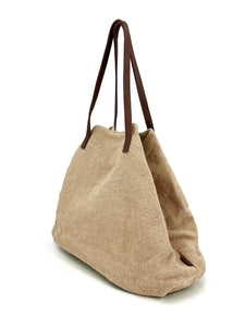 Carryall Tote Bag - Natural