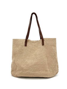 Carryall Tote Bag - Natural