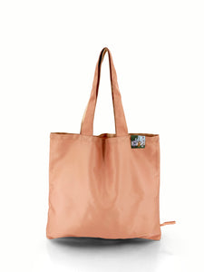 Love & Earth Shopping Bag - Blush / Nude