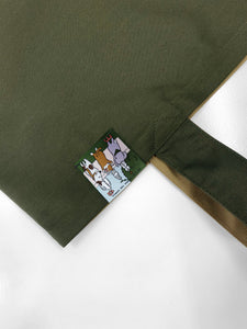 Love & Earth Shopping Bag - Green / Khaki